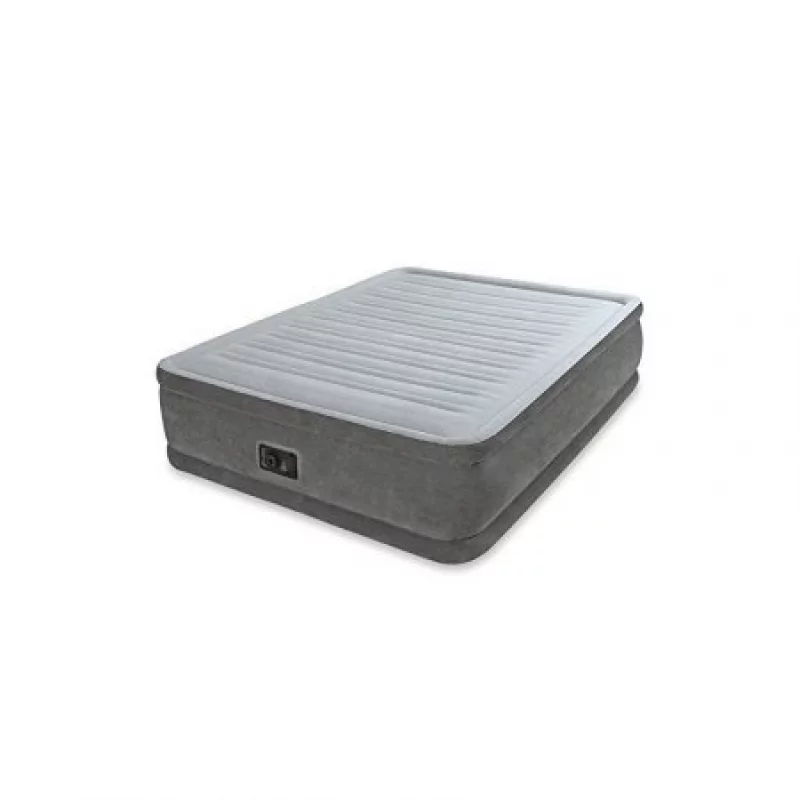 Colchón Inflable Queen Intex Gris