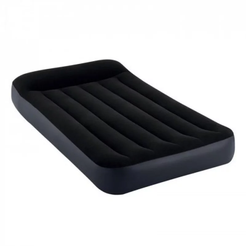 Colchón Inflable Sencillo Intex Negro