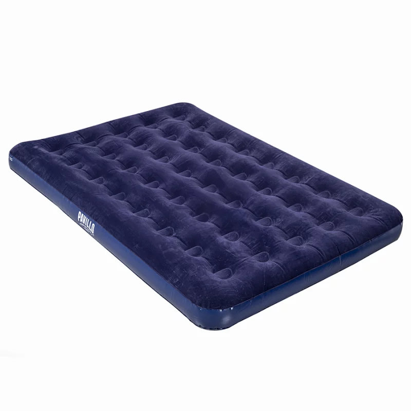 Colchon Pavillo Inflable Surtido Sencillo 1X1X22Cm Negro 300 Kg
