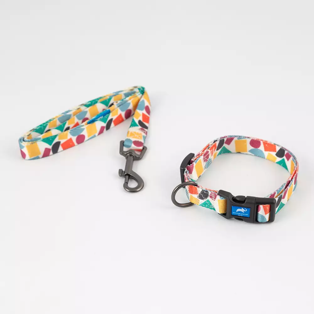 Collar + Correa Animal Planet Surtido L 3/4X14-20 5-538