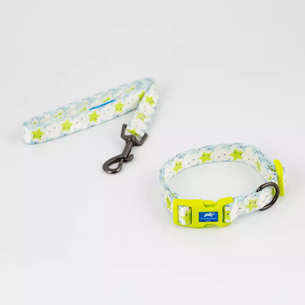 Collar + Correa Animal Planet Surtido L 3/4X14-20 5-548