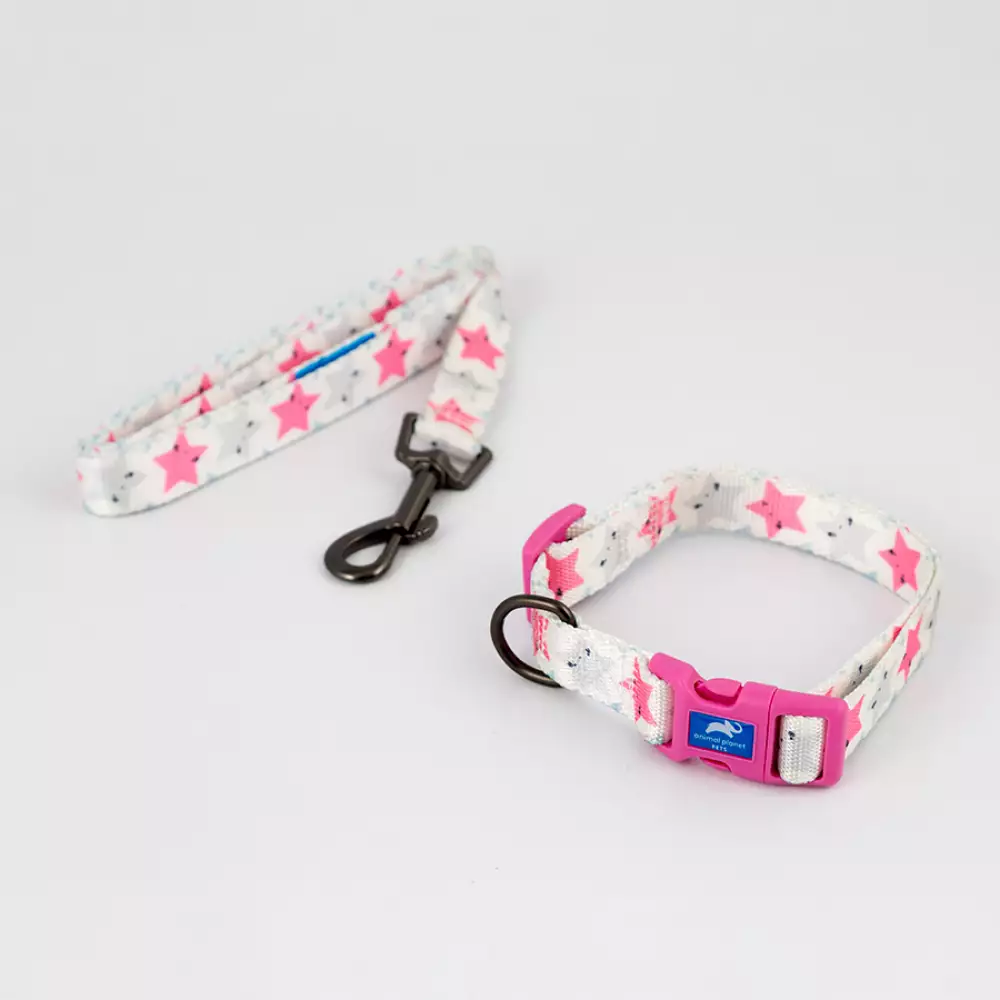 Collar + Correa Animal Planet Surtido L 3/4X14-20 5-548
