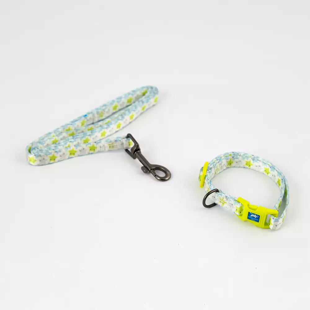 Collar + Correa Animal Planet Surtido S 3/8X8-12 --546
