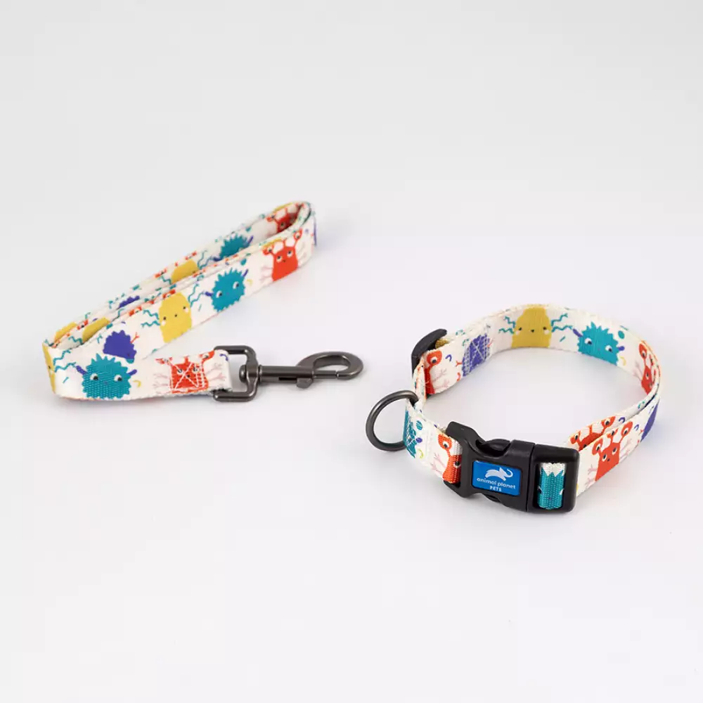 Collar + Correa Animal Planet Surtido Xl 1X20-24 -39