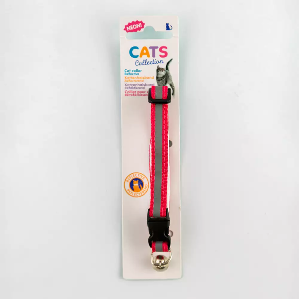 Collar Gato Cats Collection 4X8Cm Multicolor Poliester 4911880