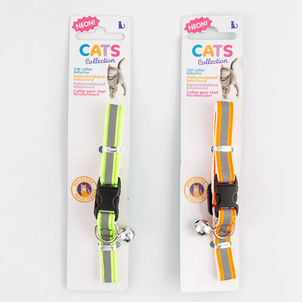 Collar Gato Cats Collection 4X8Cm Multicolor Poliester 4911880