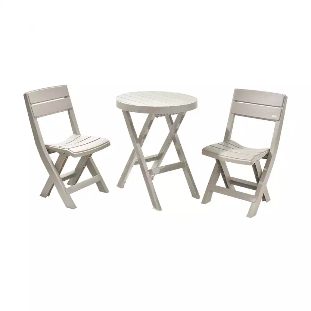 Las mejores mesas y sillas plegables - Camping Arena Blanca