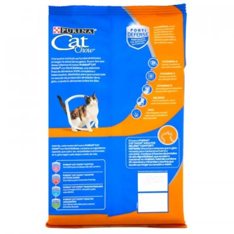 Concentrado Gato Cat Chow 1281 10 Kg Carne/Pescado