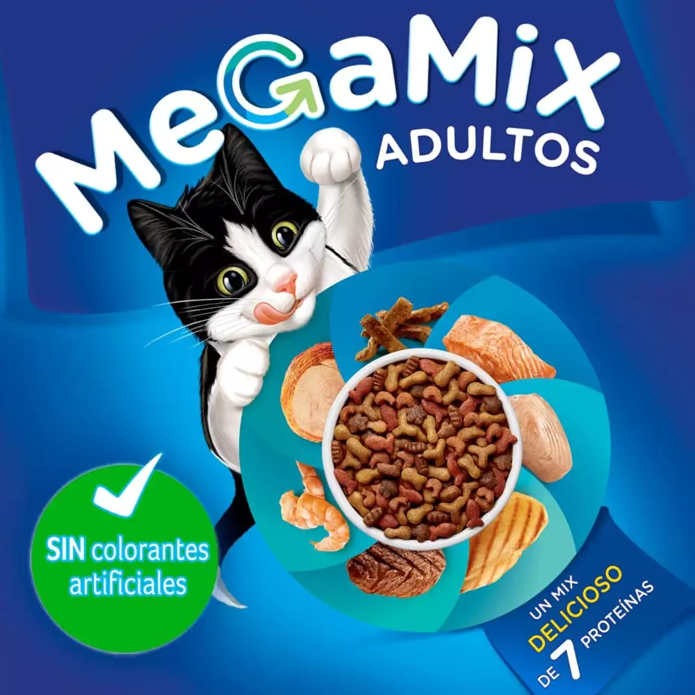 Concentrado Gato Felix 1.5 Kg Megamix 12465298