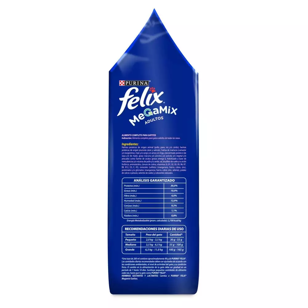 Concentrado Gato Felix 1.5 Kg Triple Delicious 12465289