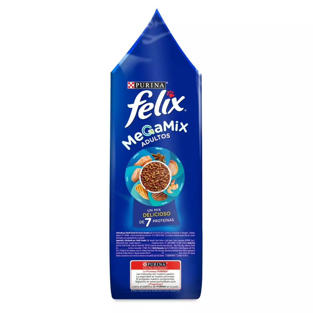 Concentrado Gato Felix 1.5 Kg Triple Delicious 12465289