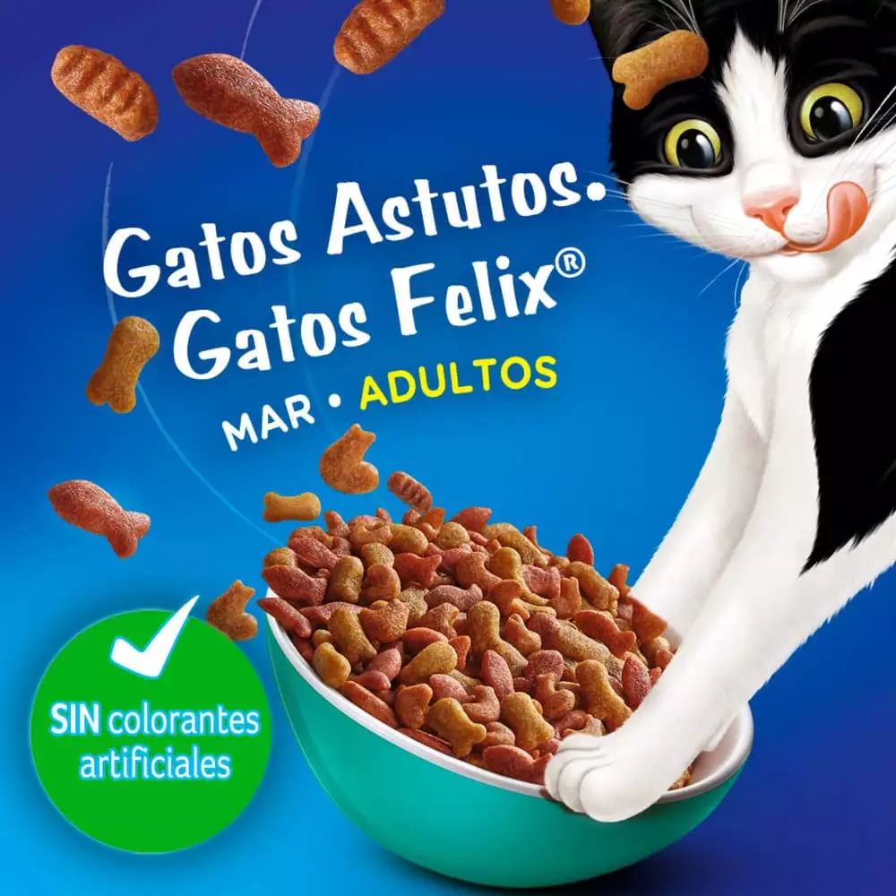 Concentrado Gato Felix 1.5 Kg Triple Delicious 12465289