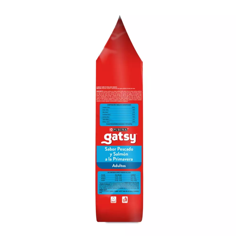 Concentrado Gato Gatsy 1.5 Kg Pescado Y Salmon 12539922