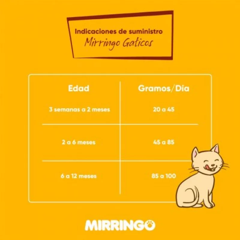 Concentrado Gato Mirringo 552021 1 Kg Gaticos
