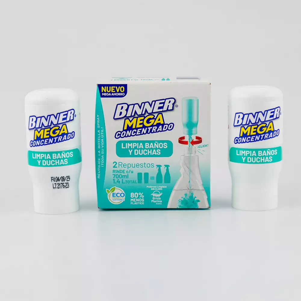 Concentrado Limpiavi Binner Elite 100 Ml