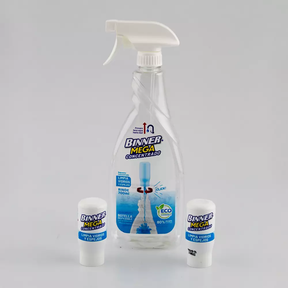 Concentrado Limpiavi Binner Elite 1400 Ml