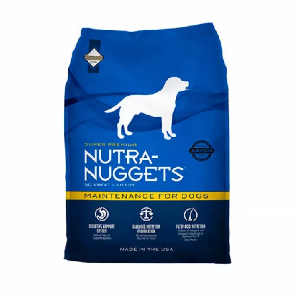 Concentrado Nutra Nuggets 15 Kg Mantenimiento Para Perros