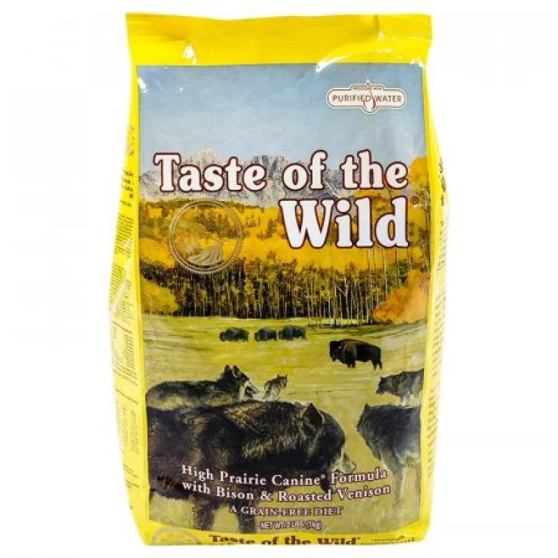 Concentrado Para Perros Taste Of The Wild With Bison 1Kg
