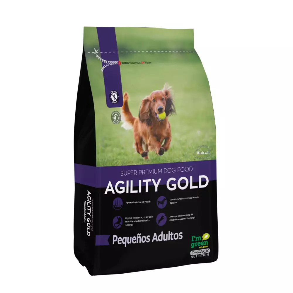 Concentrado Perro Agility 44Al 500 Gr Adultos
