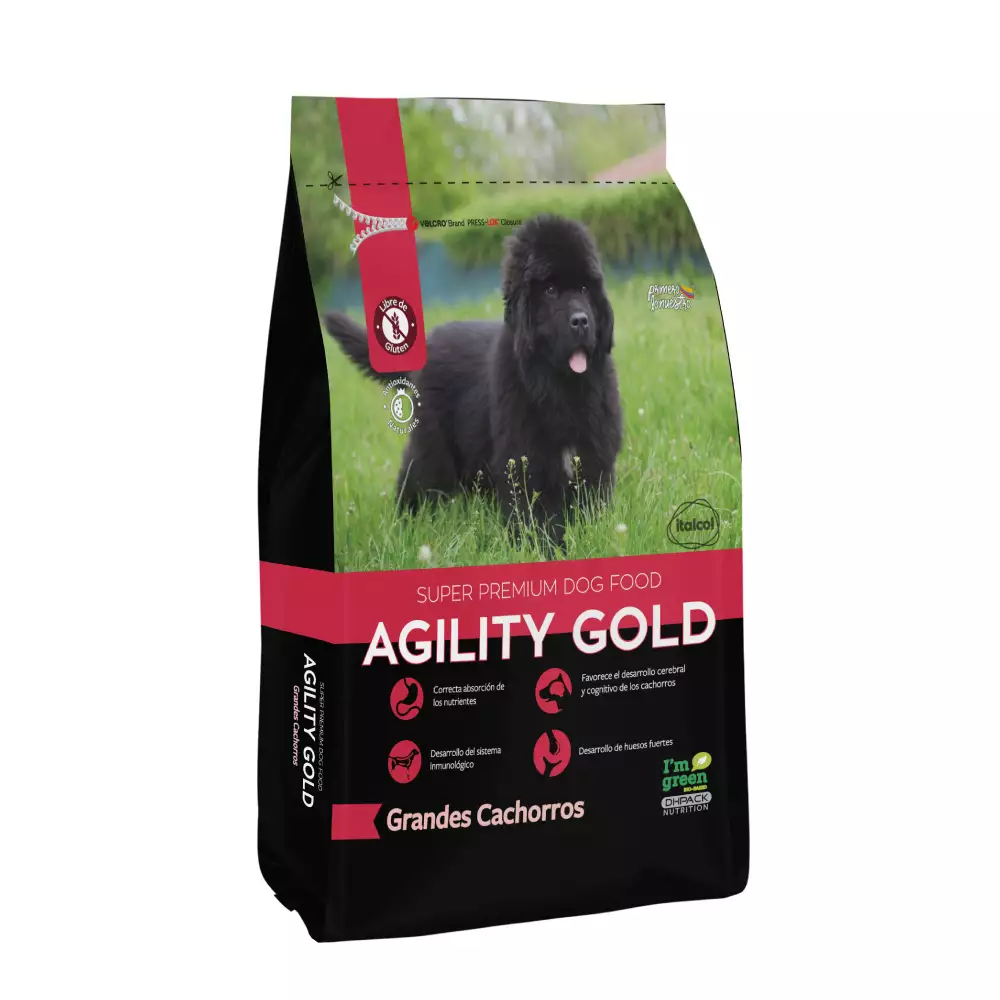 Concentrado Perro Agility 51al 3 Kg Salmon/Cordero