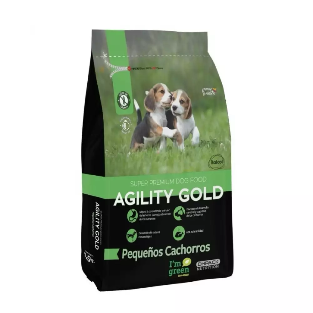 Concentrado Perro Agility 55Al 1.5 Kg Cachorros Pq