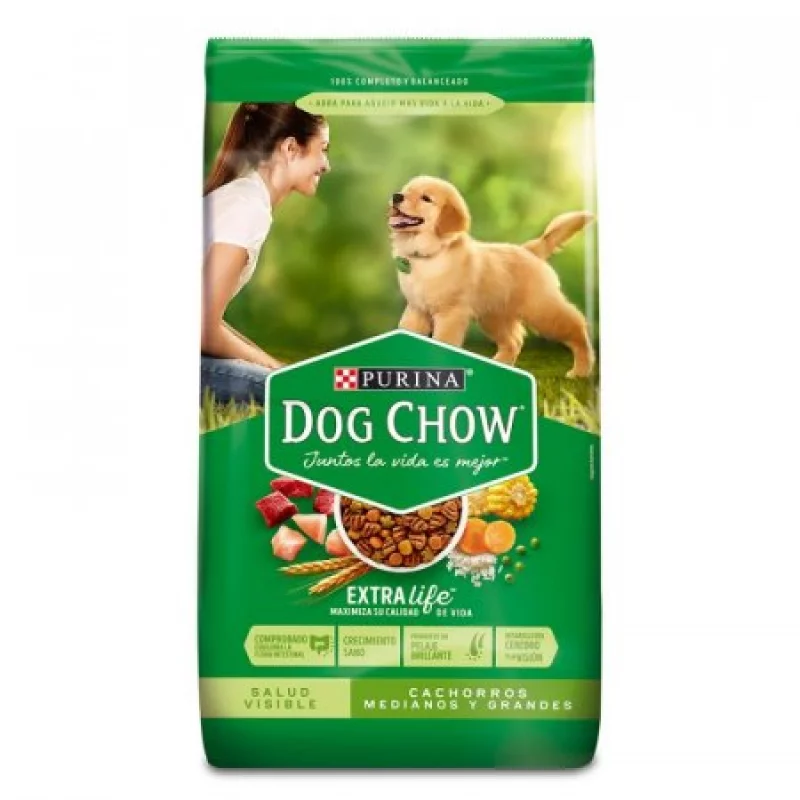 Concentrado Perro Dog Chow 0754 8 Kg Carne Mediana