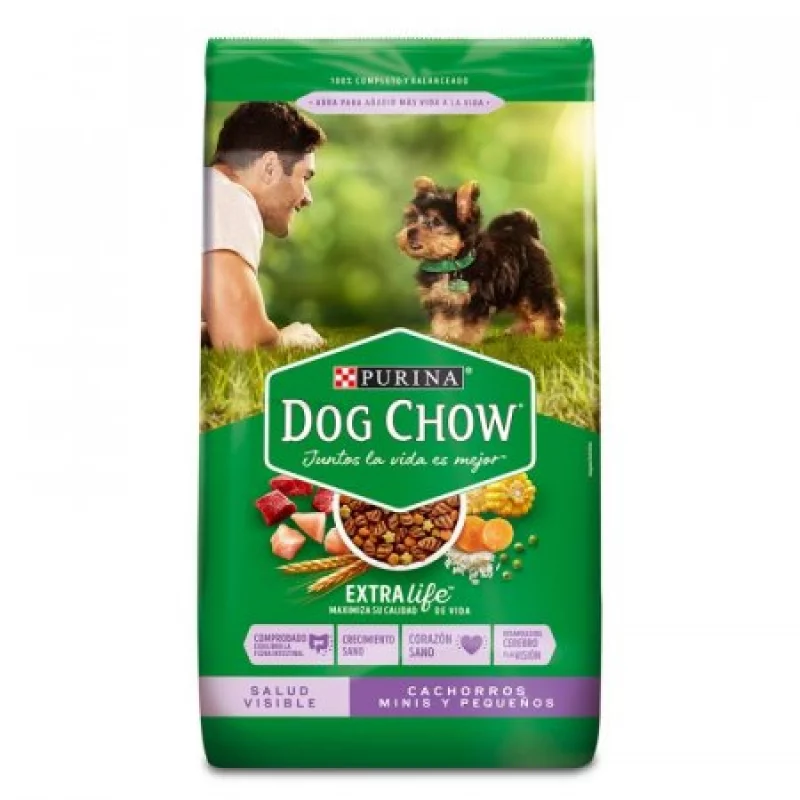 Concentrado Perro Dog Chow 2  Kg Carne Pequeño