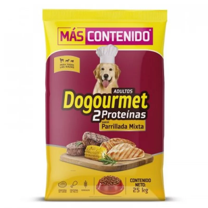 Concentrado Perro Dogourmet M872 25 Kg Parrillada Mixta