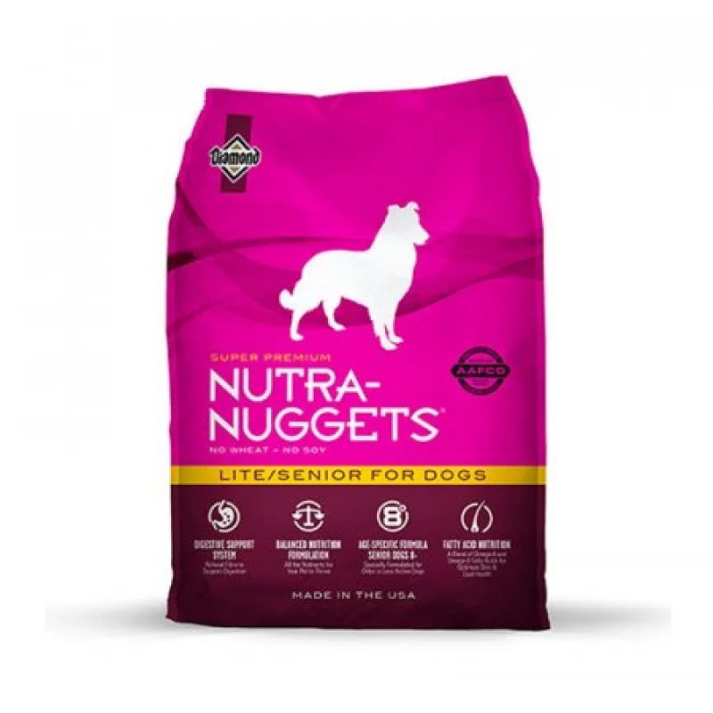 Concentrado Perro Nutra Nuggets 268 15 Kg Pollo Adulto