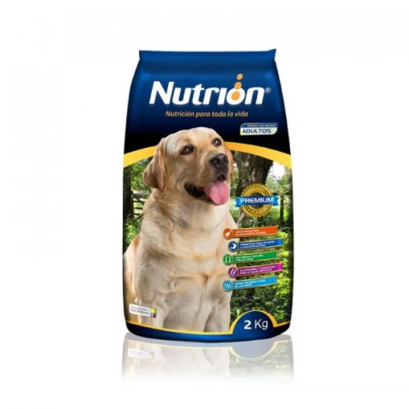 Concentrado Perro Nutrion 0012 2 Kg Carne/Pollo