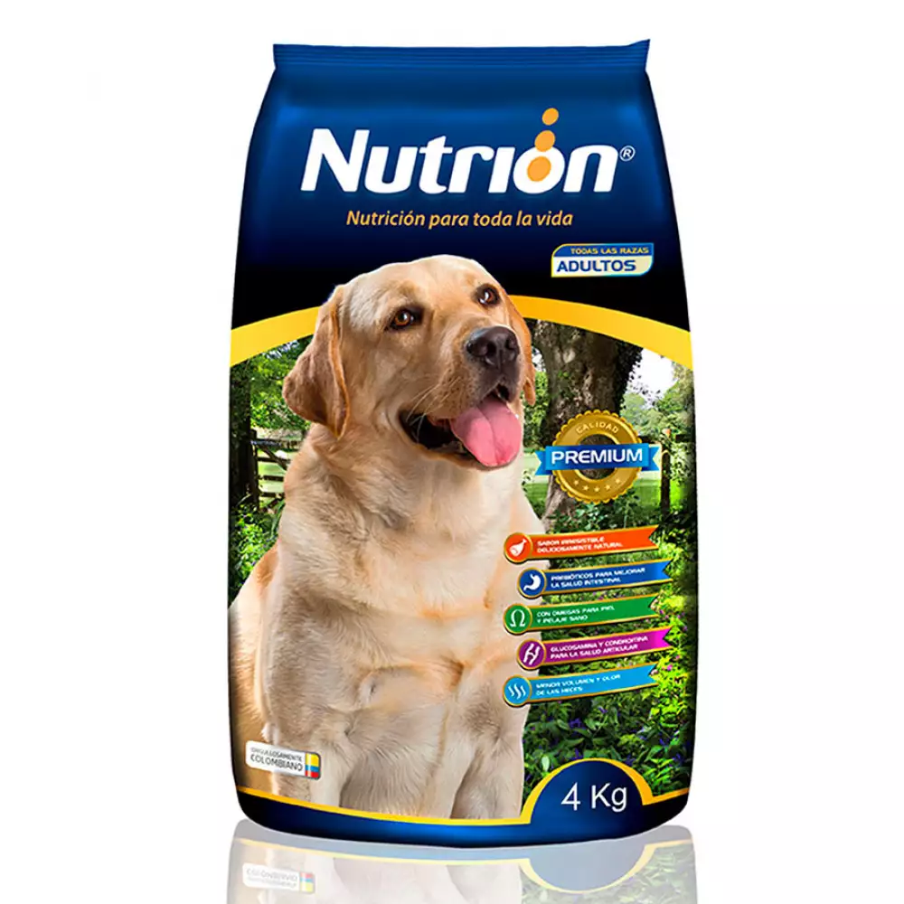 Concentrado Perro Nutrion 0027 4 Kg Carne/Pollo