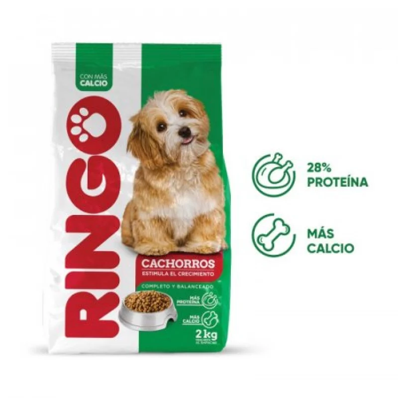 Concentrado Perro Ringo 5125 2 Kg Cachorros