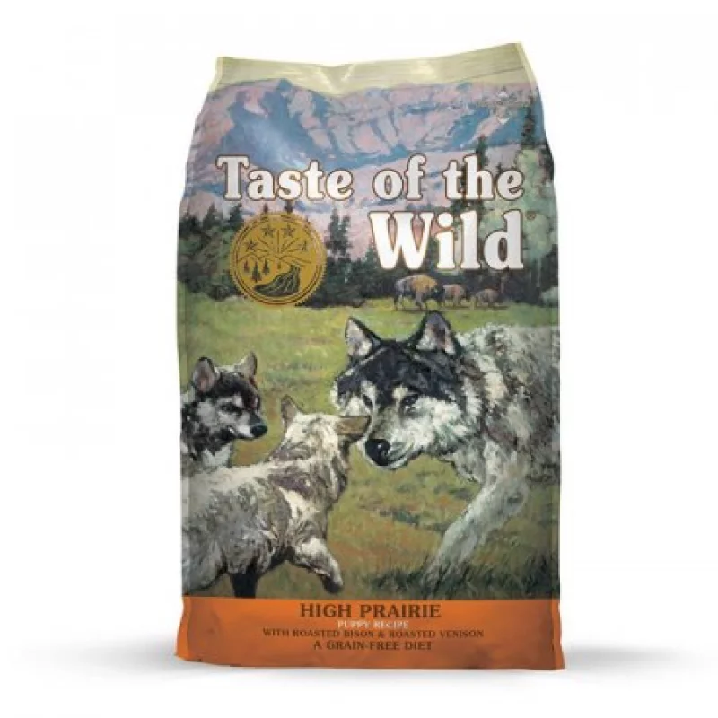 Concentrado Perro Taste Of The Wild 2104 2.27 Kg Bisonte Adulto