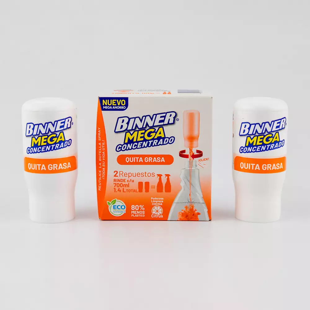 Concentrado Quitagra Binner 208262 Elite 100 Ml 2 Unds 2 Gr
