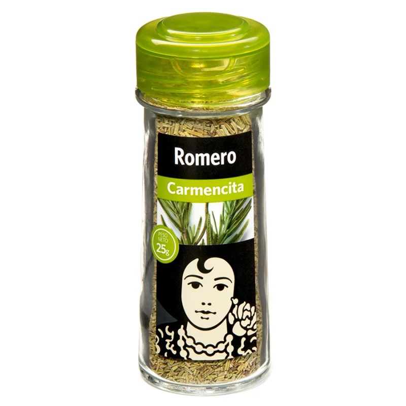 Condimento Romero Carmencita X25 Gr 6265
