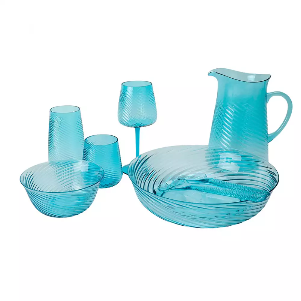 Copa Expressions Azul 13 Oz Acrilico Bbs358