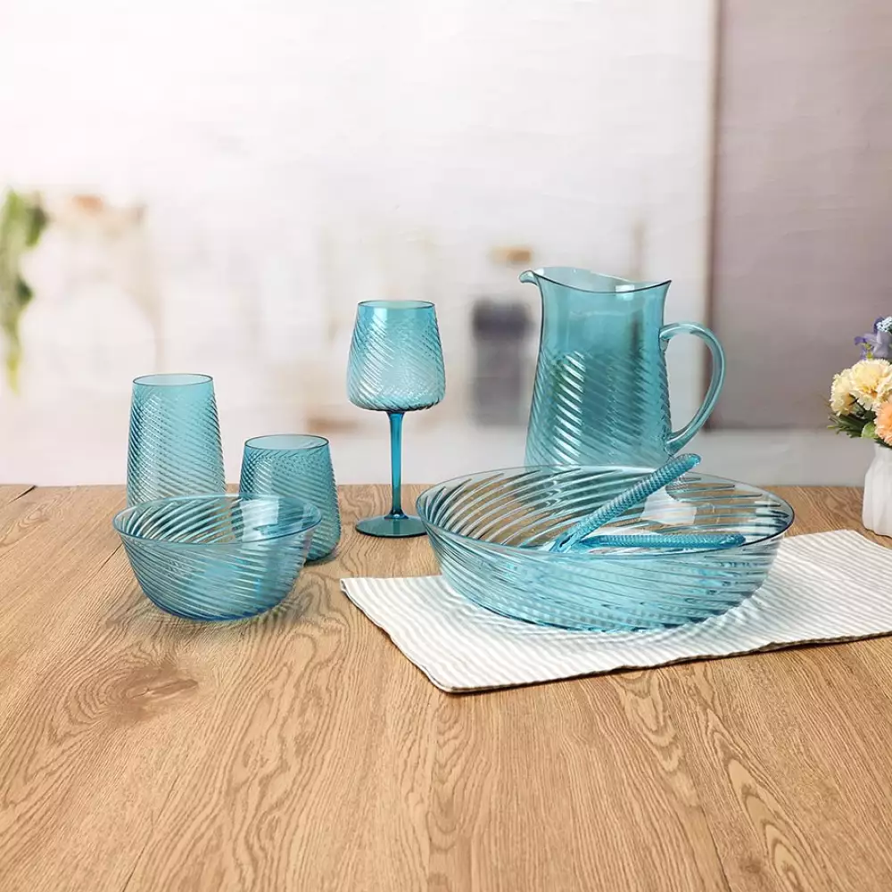 Copa Expressions Azul 13 Oz Acrilico Bbs358