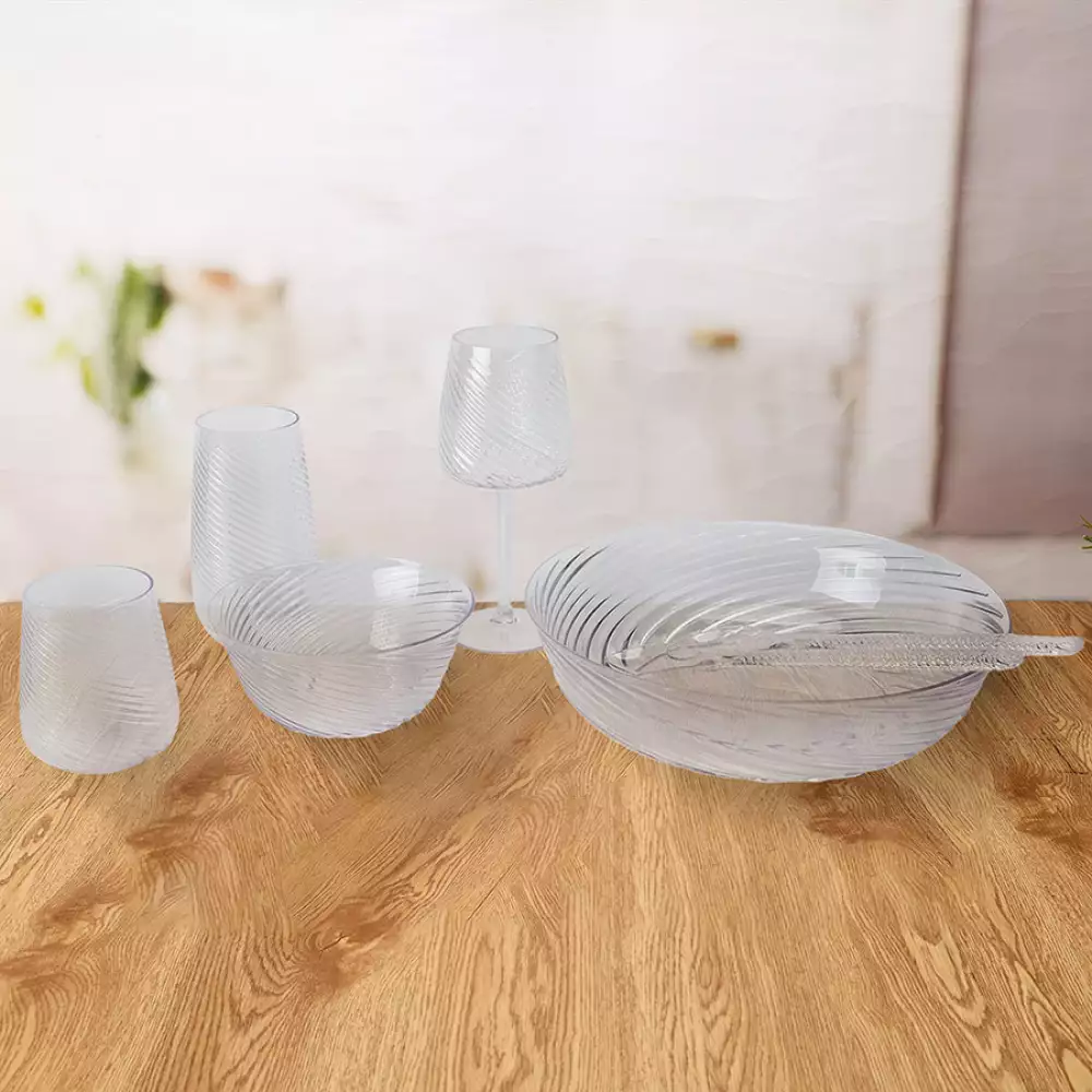 Copa Expressions Transparente 13 Oz Acrilico Bbs358