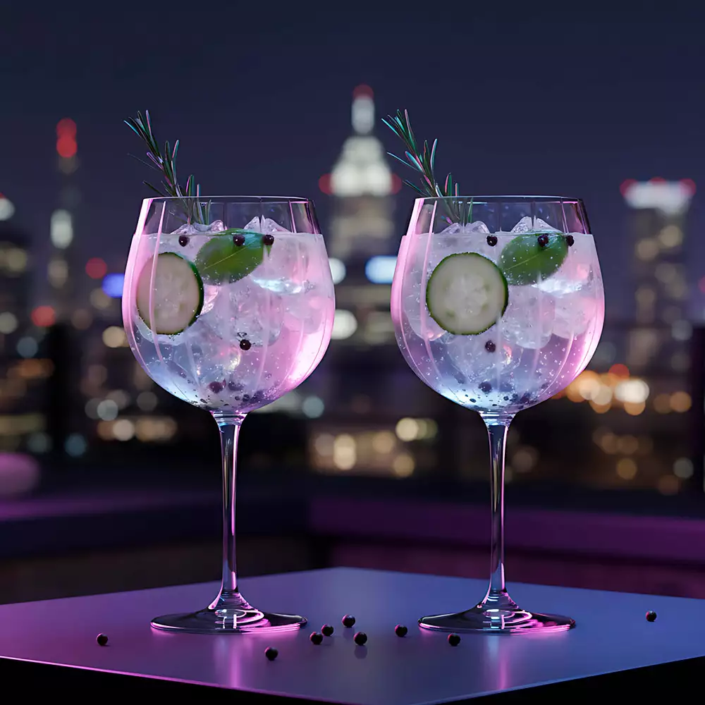 Copa Ginebra Rcr Optiq 670 Ml 2 Ud Cristal 28081020006