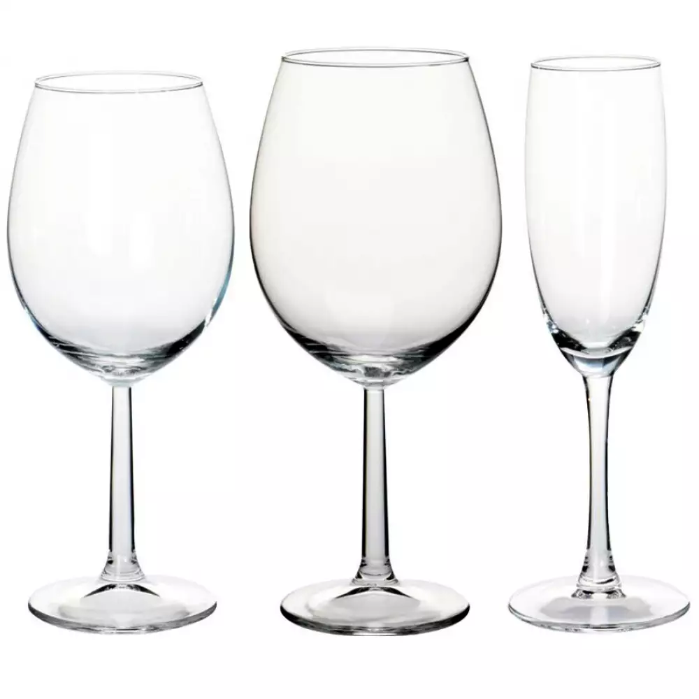 Copa Glass Collection Setx18 Vino Tinto Blanco Champagne 580Ml 430