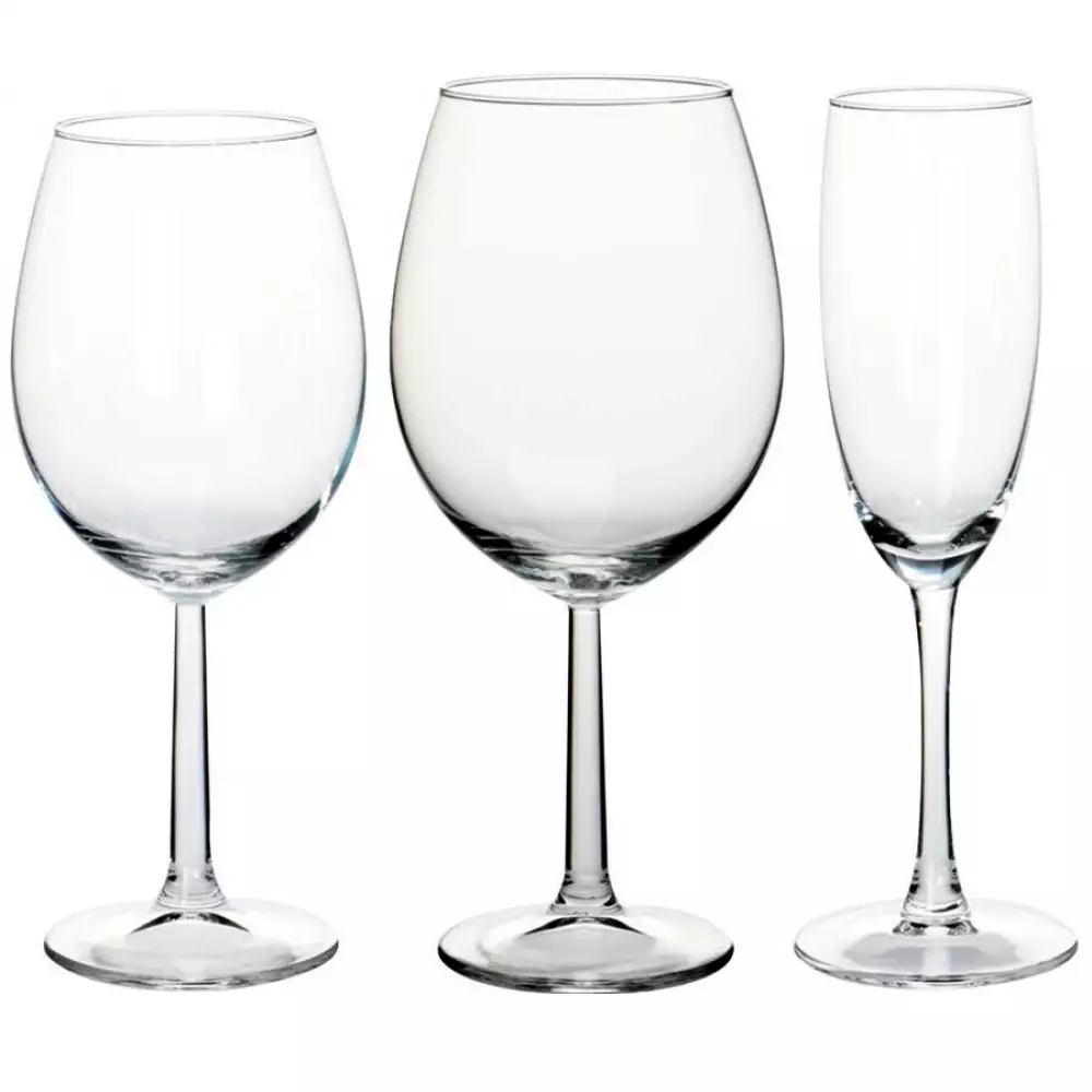 Copa glass collection setx18 vino tinto blanco champagne 580ml