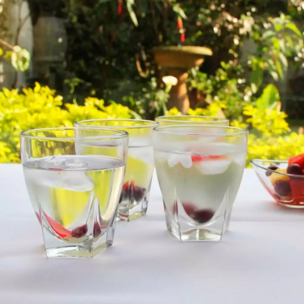 Copa Trago Corto Borgonovo Camelot 60 Ml 4 Pz Vidrio 11088245