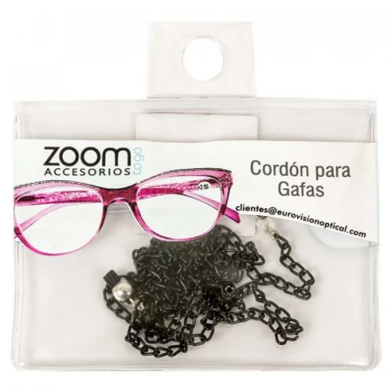 Cordón Para Gafas Zoom Togo Gac-Corme1-D-Negro