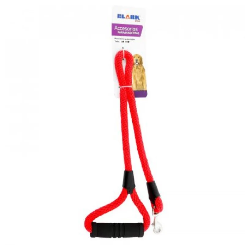 Cordon Perro Clark 41541 Guia Grande Trenzado