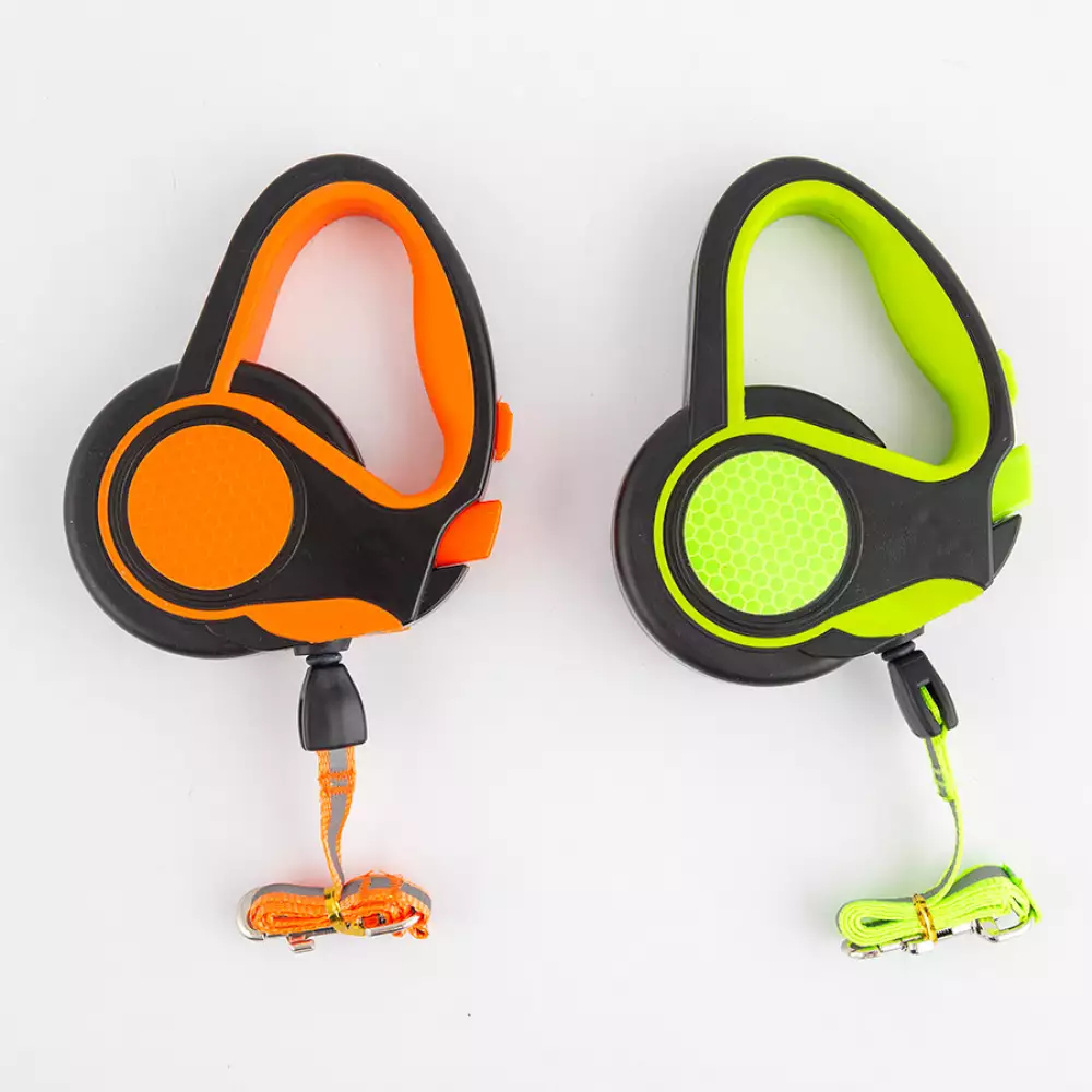 Correa Perro 4917 3Mts Reflectiva Retractil