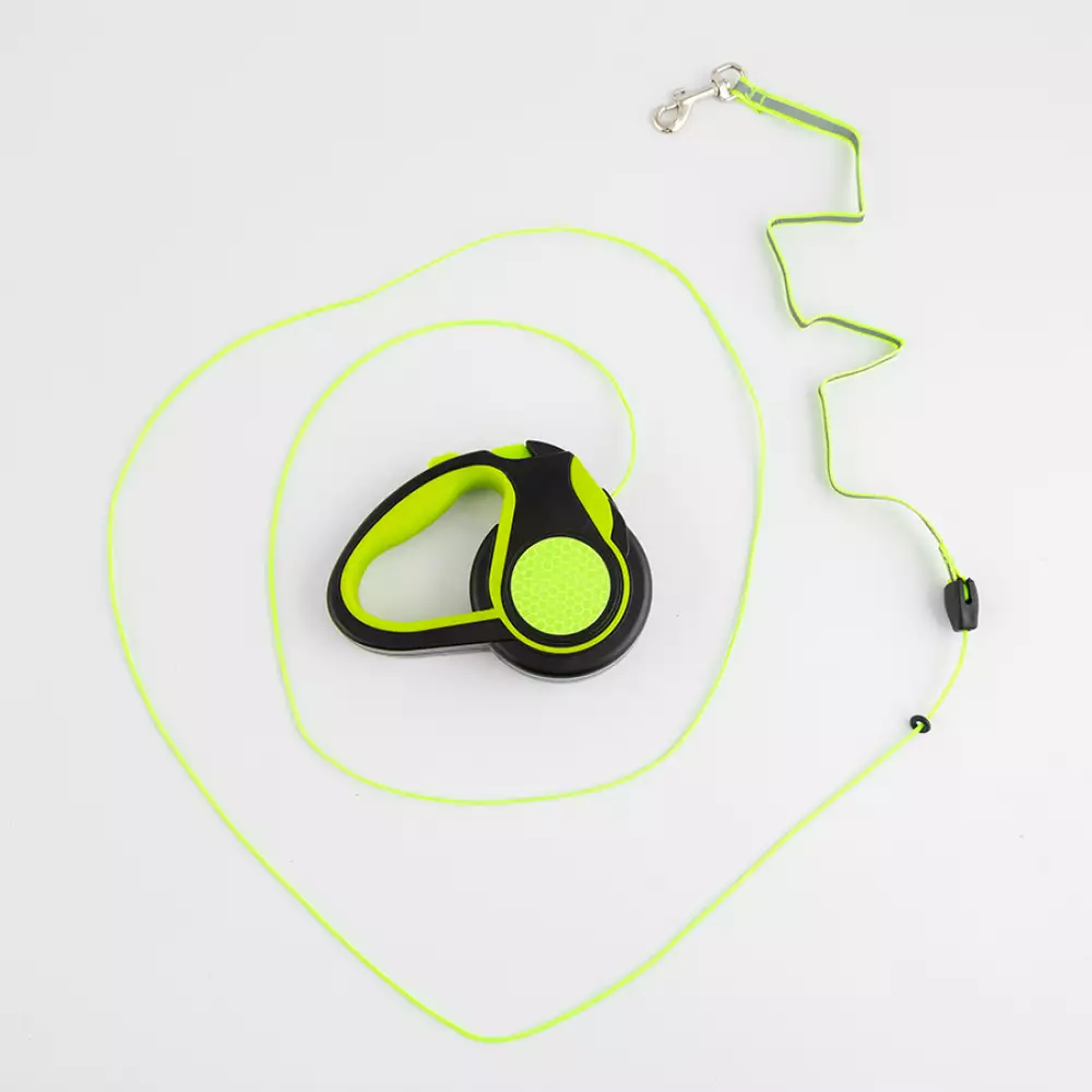 Correa Perro 4917 3Mts Reflectiva Retractil