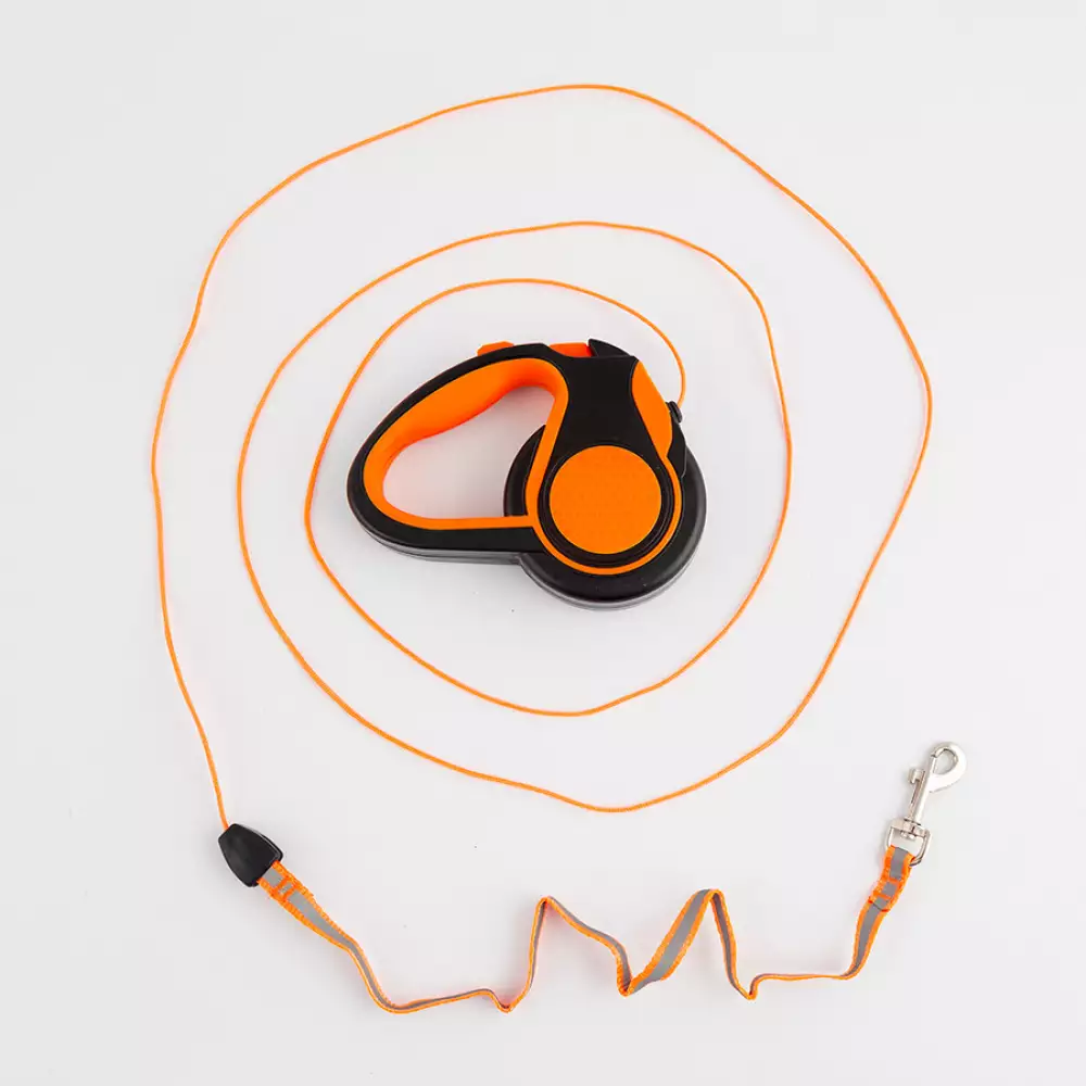 Correa Perro 4917 3Mts Reflectiva Retractil