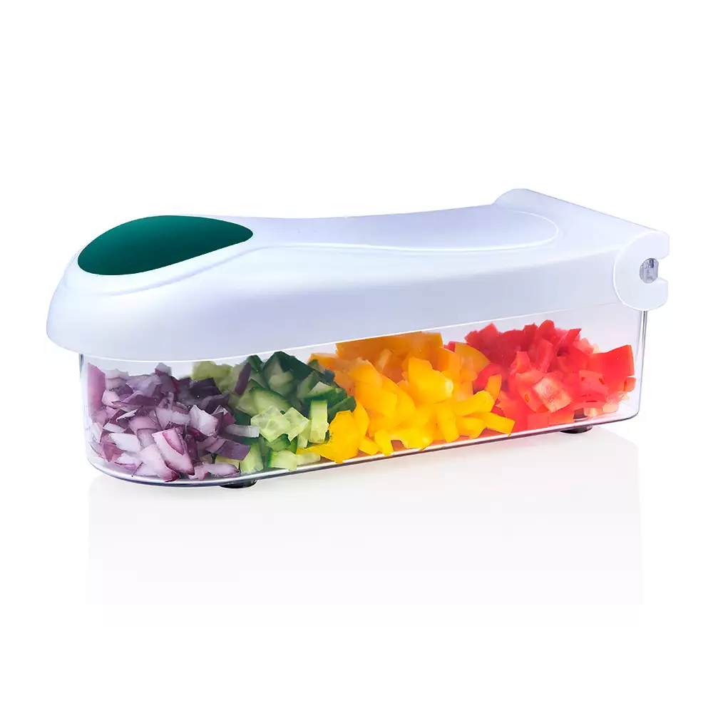 Cortador Alpina 9 Pz 275X108Mm Blanco Plastico 871125255737