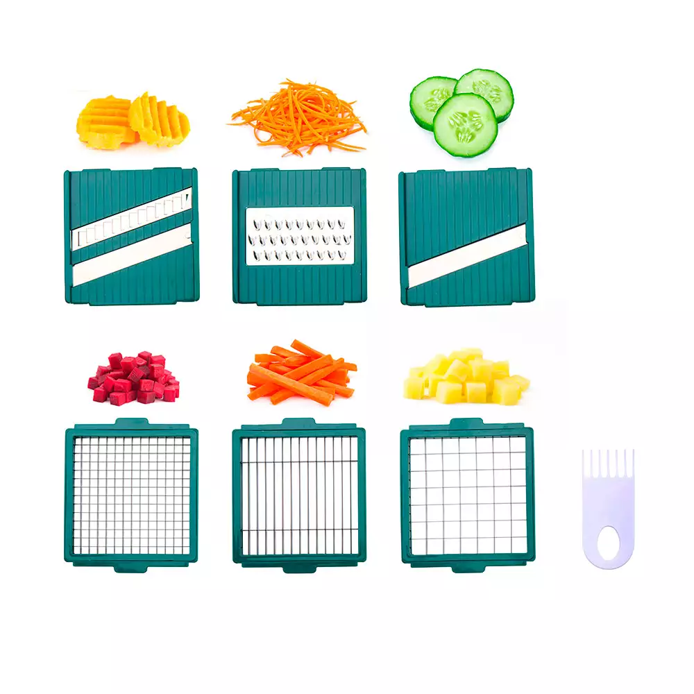 Cortador Alpina 9 Pz 275X108Mm Blanco Plastico 871125255737