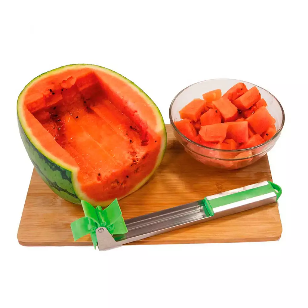 Cortador Cook Concept Para Sandia En Plastico Y Acero Inoxidable K